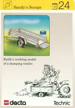 Set 9603 Activity Card Application: Simulation 24 - Sandy's Scoops