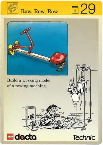 Set 9603 Activity Card Application: Simulation 29 - Row, Row, Row