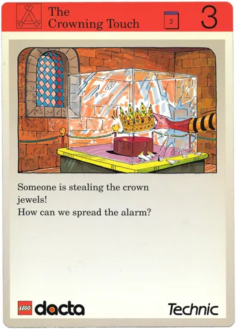 Set 9603 Activity Card Application: Invention 3 - The Crowning Touch AUS version (118122)