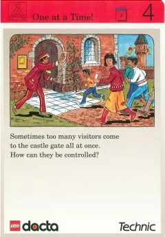 Set 9603 Activity Card Application: Invention 4 - One at a Time!