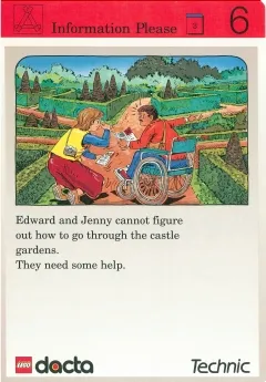 Set 9603 Activity Card Application: Invention 6 - Information Please