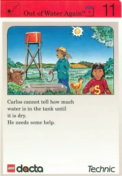 Set 9603 Activity Card Application: Invention 11 - Out of Water Again?