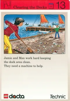Set 9603 Activity Card Application: Invention 13 - Clearing the Docks
