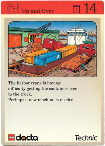 Set 9603 Activity Card Application: Invention 14 - Up and Over AUS version (118122)