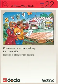 Set 9603 Activity Card Application: Invention 22 - A Two-Way Ride