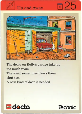 Set 9603 Activity Card Application: Invention 25 - Up and Away AUS version (118122)