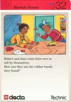 Set 9603 Activity Card Application: Invention 32 - Stretch Power