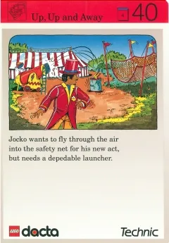Set 9603 Activity Card Application: Invention 40 - Up, Up and Away