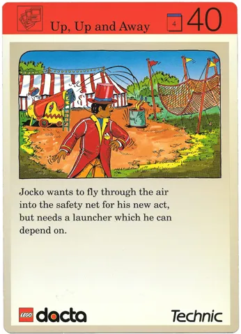 Set 9603 Activity Card Application: Invention 40 - Up, Up and Away AUS version (118122)