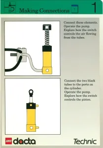 Set 9606 Activity Card Introductory 1 - Making Connections
