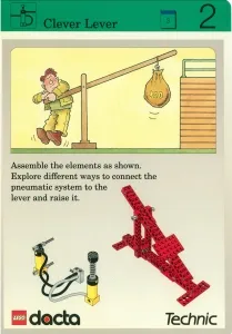 Set 9606 Activity Card Introductory 2 - Clever Lever