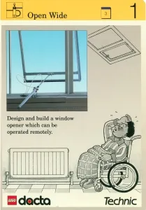 Set 9606 Activity Card Real World Problem 1 - Open Wide