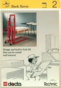 Set 9606 Activity Card Real World Problem 2 - Back Saver