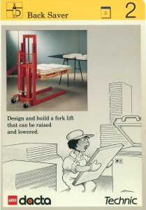 Set 9606 Activity Card Real World Problem 2 - Back Saver