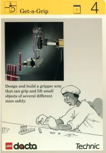 Set 9606 Activity Card Real World Problem 4 - Get-a-Grip