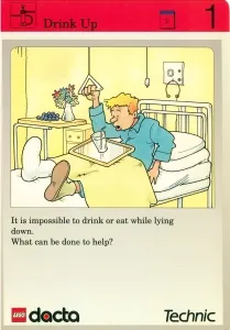 Set 9606 Activity Card Open-Ended Problem 1 - Drink Up