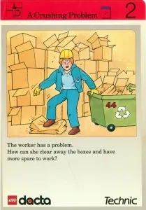 Set 9606 Activity Card Open-Ended Problem 2 - A Crushing Problem