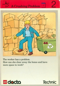 Set 9606 Activity Card Open-Ended Problem 2 - A Crushing Problem