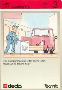 Set 9606 Activity Card Open-Ended Problem 3 - Loading Up