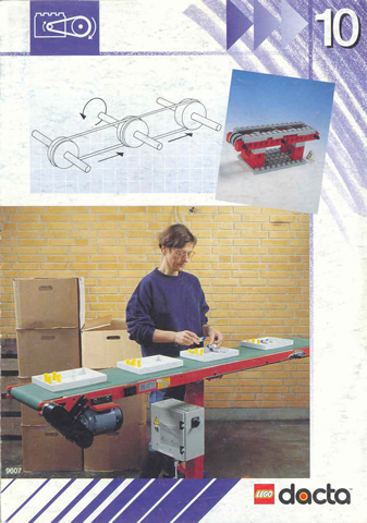 Set 9607 Activity Booklet 10 - {Conveyor}