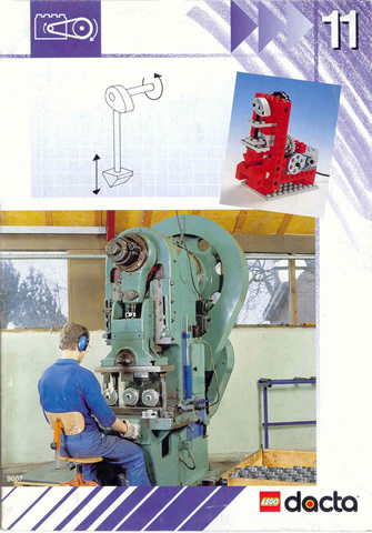 Set 9607 Activity Booklet 11 - {Forming Press}