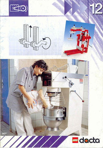 Set 9607 Activity Booklet 12 - {Mixer}