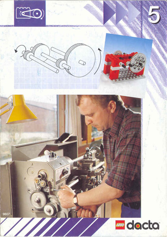 Set 9607 Activity Booklet  5 - {Lathe with Speed Changing Gears}