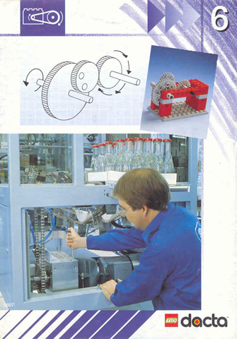 Set 9607 Activity Booklet  6 -  {Bottling Machine}