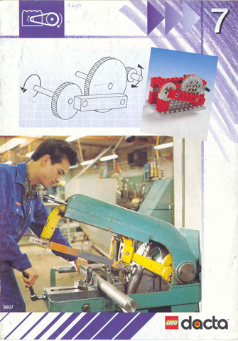 Set 9607 Activity Booklet  7 - {Reciprocating Gear Box}