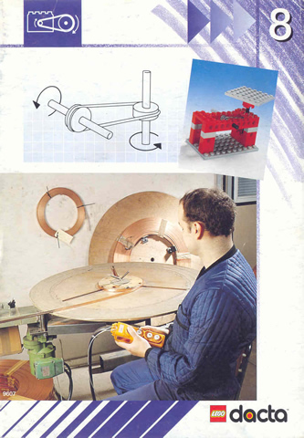 Set 9607 Activity Booklet  8 - {Right Angle Belt Drive Winder}