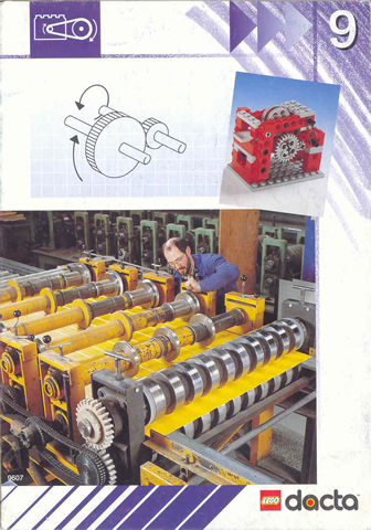 Set 9607 Activity Booklet  9 - {Roller}