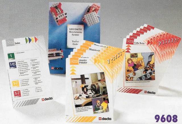 Teacher's Guide for Technology Group Activity Set (Manufacturing Systems Activity Pack)