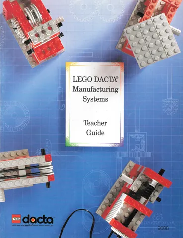Set 9608 Manufacturing Systems Teachers Guide USA/CDN version (879517)