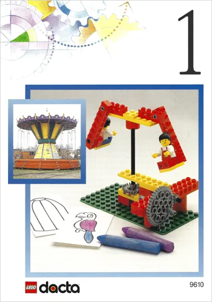 Set 9610 Activity Booklet 1 - Fast Merry-Go-Round