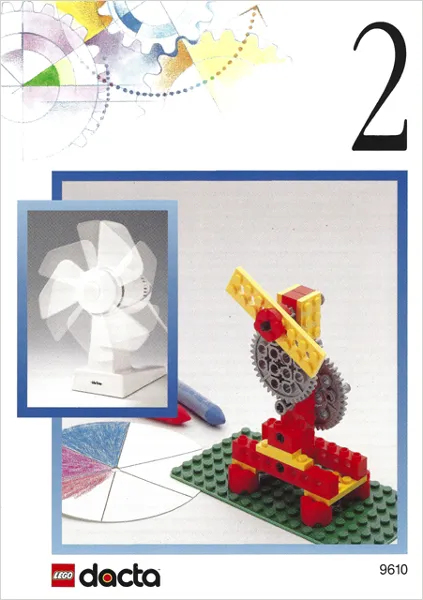 Set 9610 Activity Booklet 2 - Fan