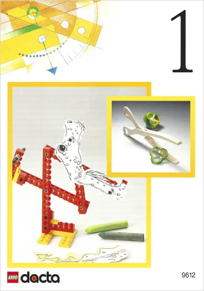 Set 9612 Activity Booklet 1 - Levers