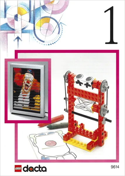 Set 9614 Activity Booklet 1 - Clown (120630)
