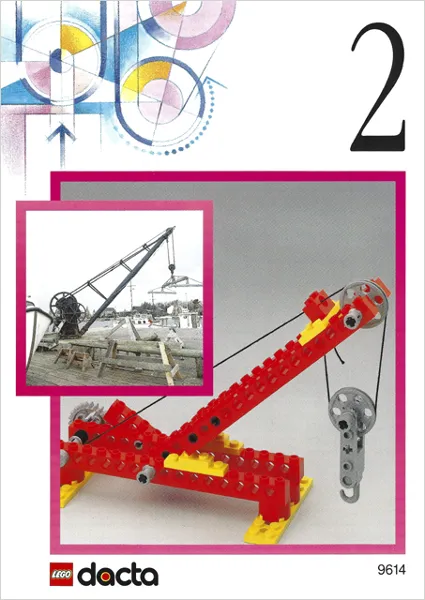 Set 9614 Activity Booklet 2 - Crane (120630)