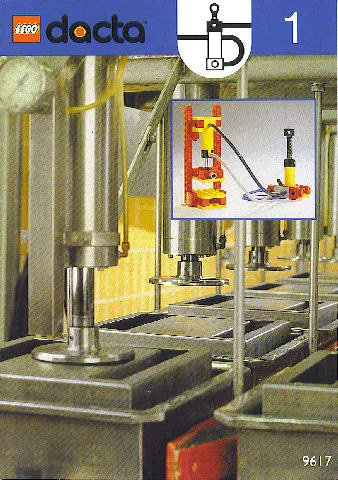 Set 9617 Activity Booklet 1 - Pneumatic Press
