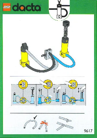 Set 9617 Instruction Card