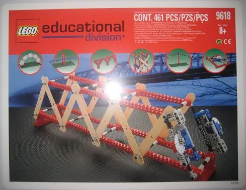 Set 9618 Activity Booklet 1 - Box Inlay Card