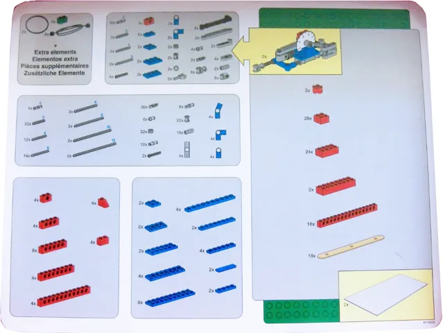 Set 9618 Activity Booklet 2 - Inventory Card