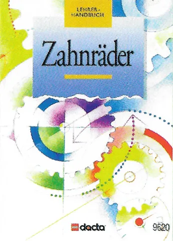 Gears (9610) Teacher Guide - Zahnräder - German Version