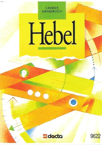 Levers (9612) Teacher Guide - Hebel - German Version