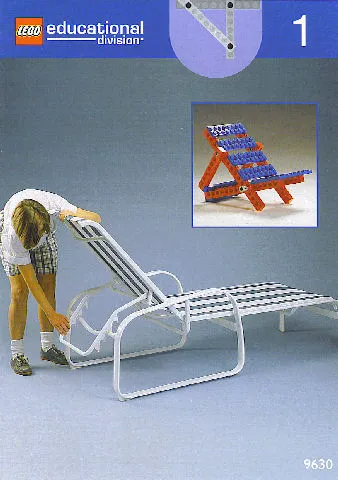 Set 9630 Activity Booklet  1 - {Adjustable Chair} (420820)