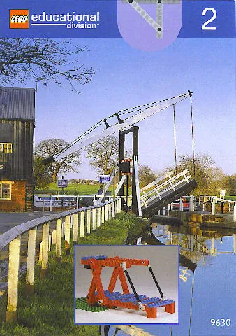 Set 9630 Activity Booklet  2 - {Drawbridge} (420821)
