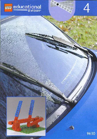 Set 9630 Activity Booklet  4 - {Windshield Wipers} (420823)