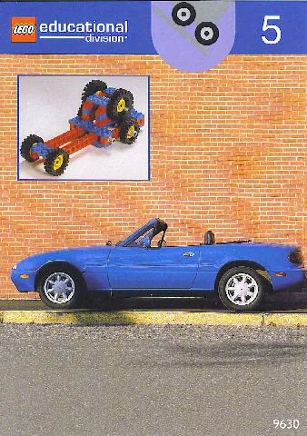 Set 9630 Activity Booklet  5 - {Wheels} (420824)