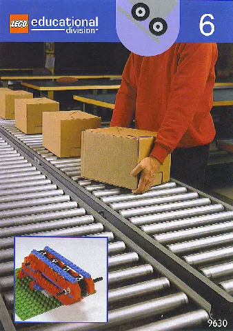 Set 9630 Activity Booklet  6 - {Conveyor Belt 1} (420825)
