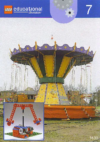Set 9630 Activity Booklet  7 - {Merry-go-round} (420826)